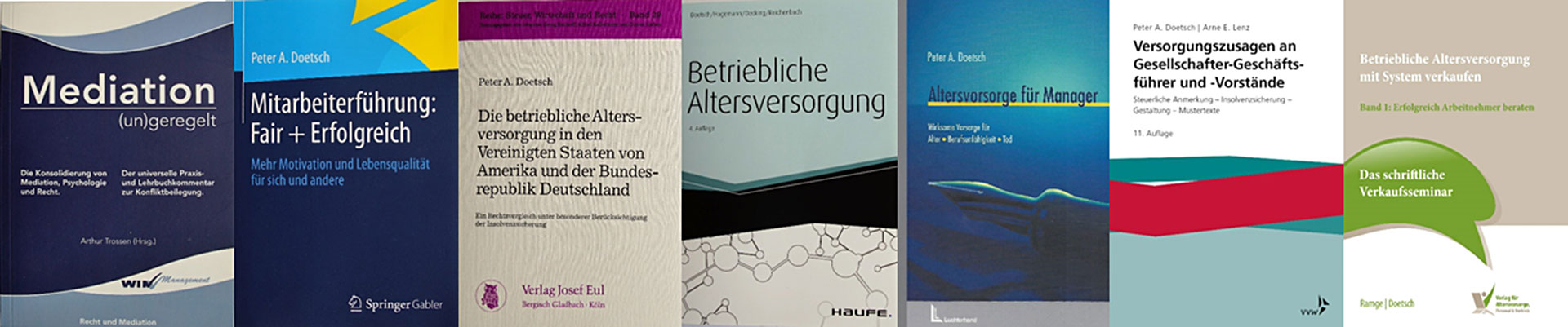 Neue Bücher von Dr. Doetsch